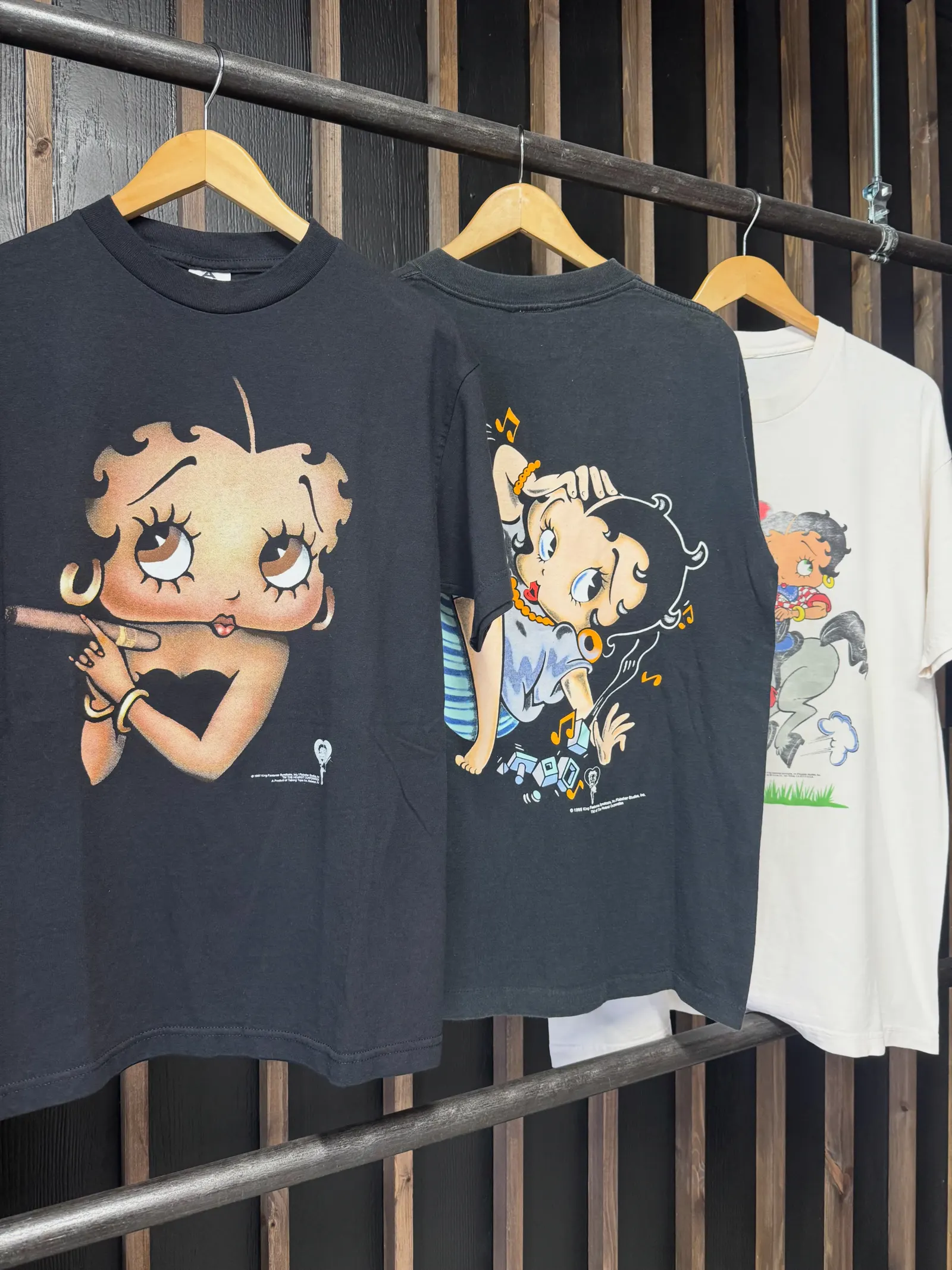 キャラクター系のビンテージTシャツ